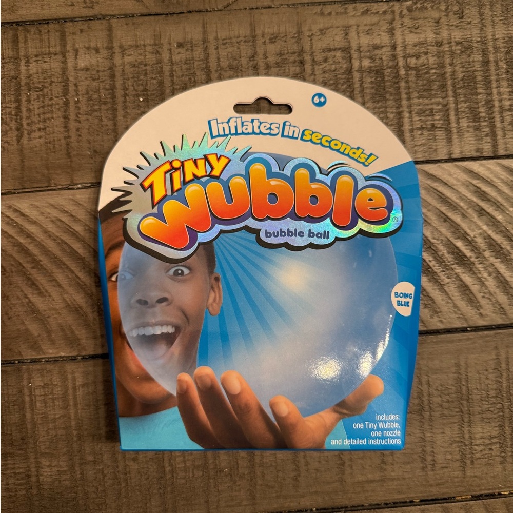 Brand new never opened tiny wubble